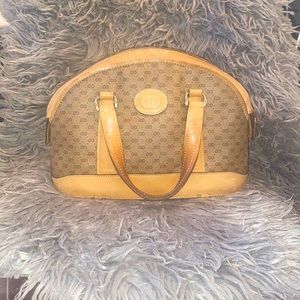 Authentic Vintage Gucci dome bag